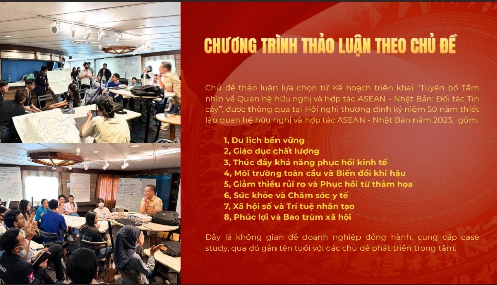 SSEAYP 2027: “Hò dô Việt Nam” lan tỏa bản sắc và khát vọng của tuổi trẻ - ảnh 3