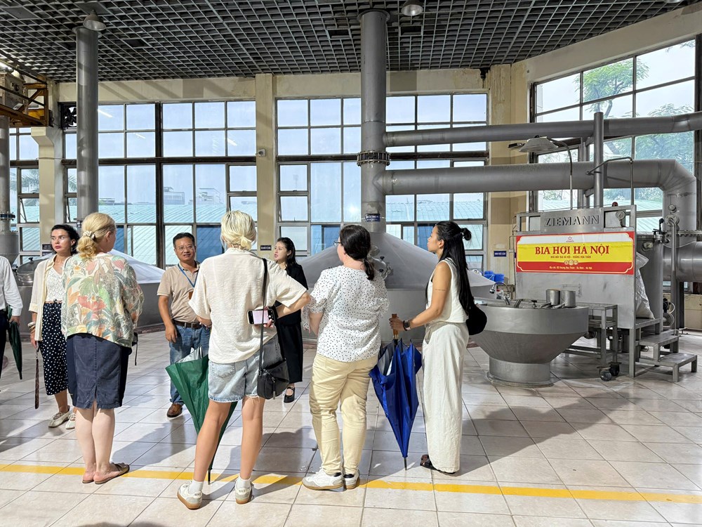 Đoàn truyền thông Nga trải nghiệm Hà Nội, mở rộng cơ hội quảng bá du lịch Thủ đô - ảnh 1