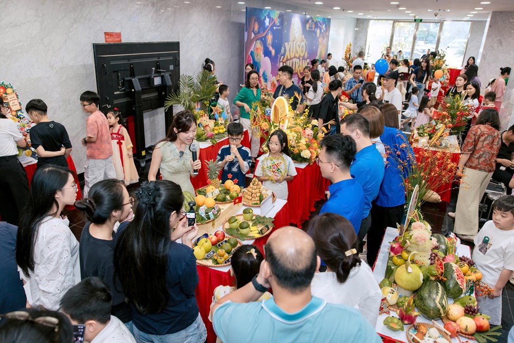 “Ngày hội đón trăng”: Truyền thống hòa nhịp cùng sáng tạo - ảnh 8