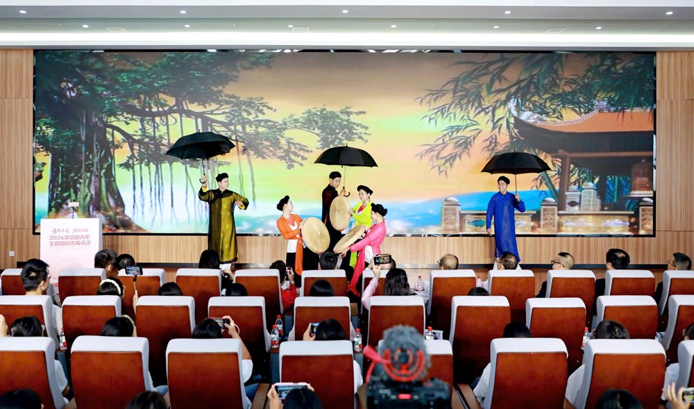 Thanh niên Việt Nam – Trung Quốc đối thoại về tiếp nối truyền thống hữu nghị tại Quý Châu - ảnh 1