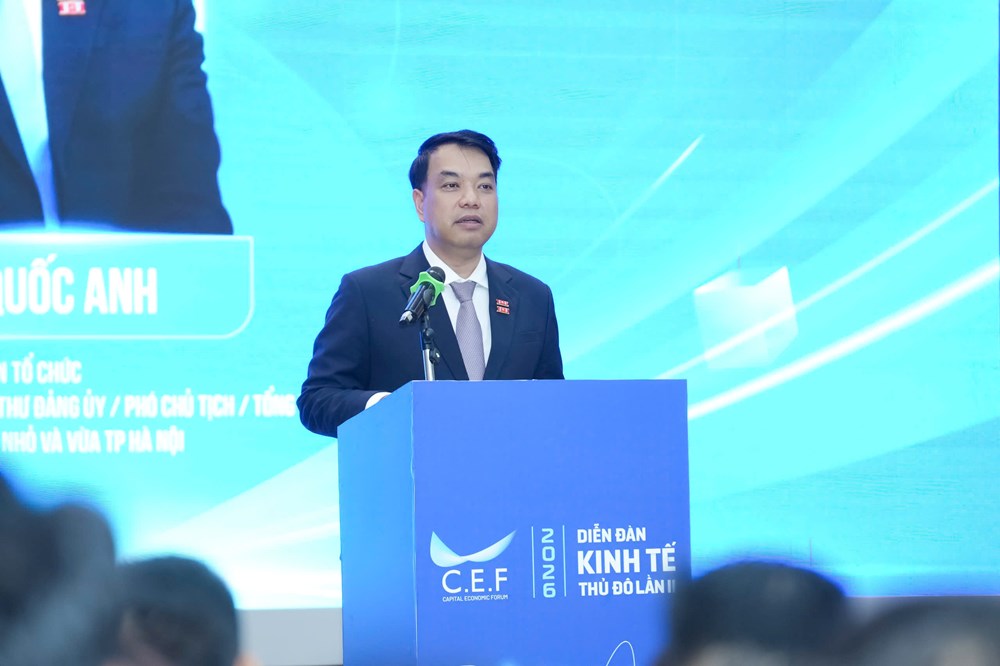 Diễn đàn Kinh tế Thủ đô 2026: Nhân lực chất lượng cao trở thành động lực cho tăng trưởng mới - ảnh 1