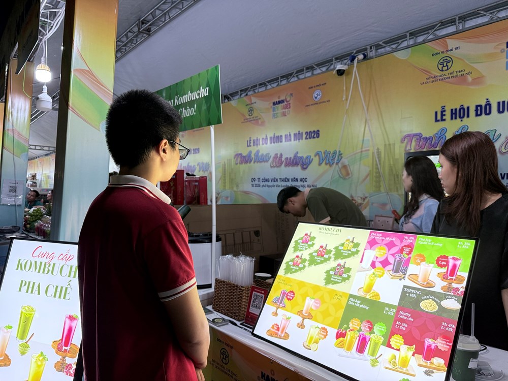 Lễ hội Đồ uống Hà Nội 2026: Sôi động không gian trải nghiệm, lan tỏa tinh hoa đồ uống Việt - ảnh 5