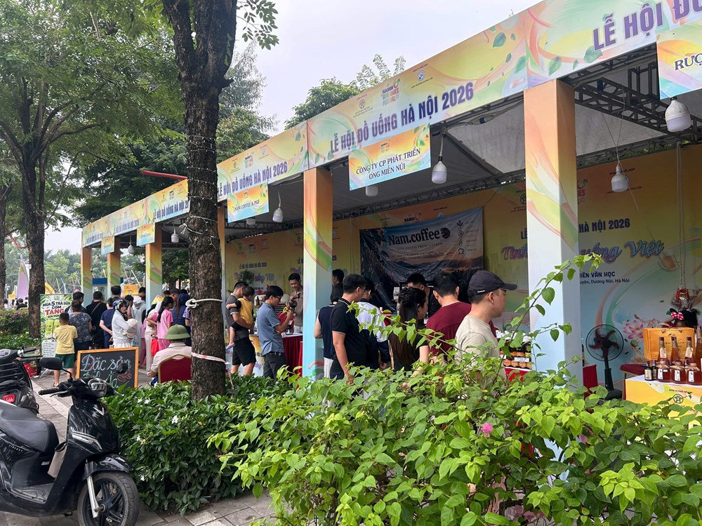 Lễ hội Đồ uống Hà Nội 2026: Sôi động không gian trải nghiệm, lan tỏa tinh hoa đồ uống Việt - ảnh 10