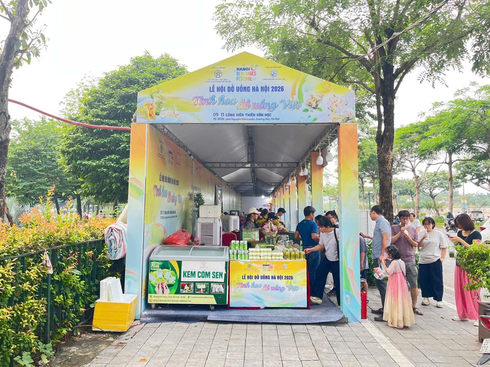 Lễ hội Đồ uống Hà Nội 2026: Sôi động không gian trải nghiệm, lan tỏa tinh hoa đồ uống Việt - ảnh 7