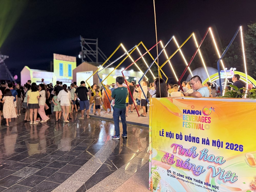 Lễ hội Đồ uống Hà Nội 2026: Sôi động không gian trải nghiệm, lan tỏa tinh hoa đồ uống Việt - ảnh 17