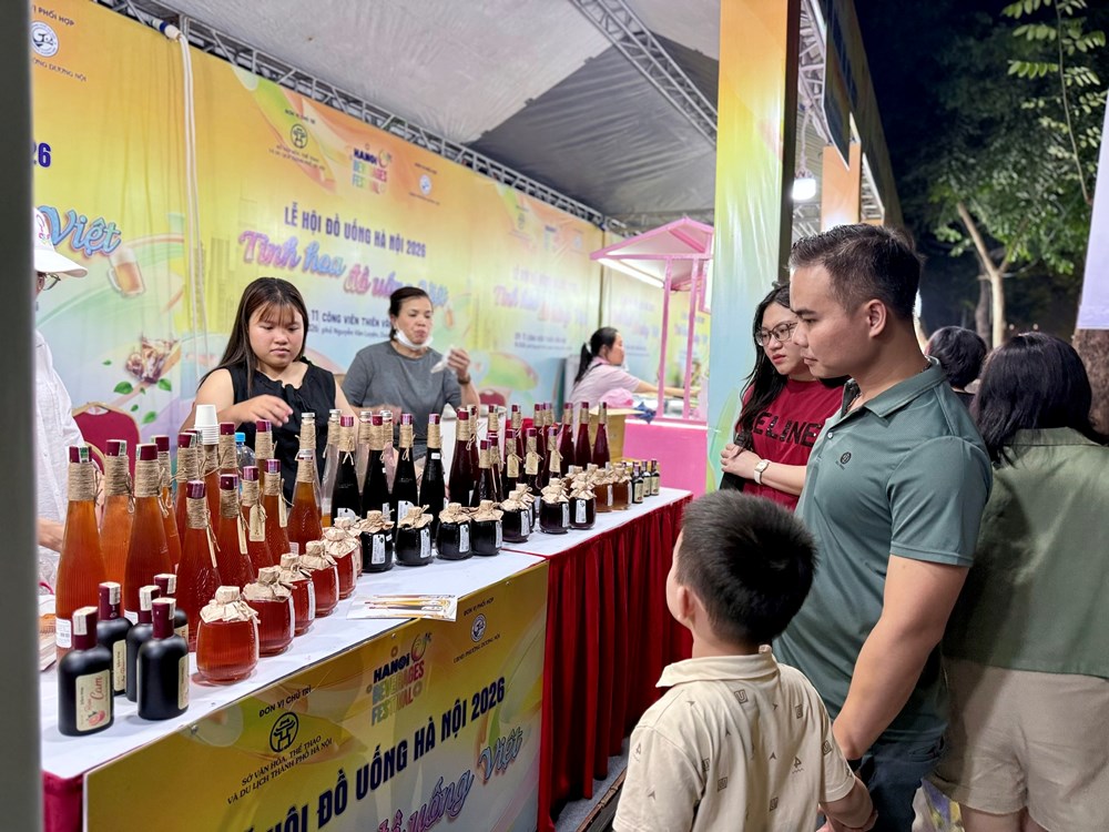 Lễ hội Đồ uống Hà Nội 2026: Sôi động không gian trải nghiệm, lan tỏa tinh hoa đồ uống Việt - ảnh 6