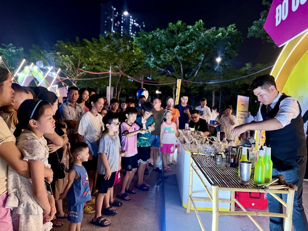 Lễ hội Đồ uống Hà Nội 2026: Sôi động không gian trải nghiệm, lan tỏa tinh hoa đồ uống Việt - ảnh 13