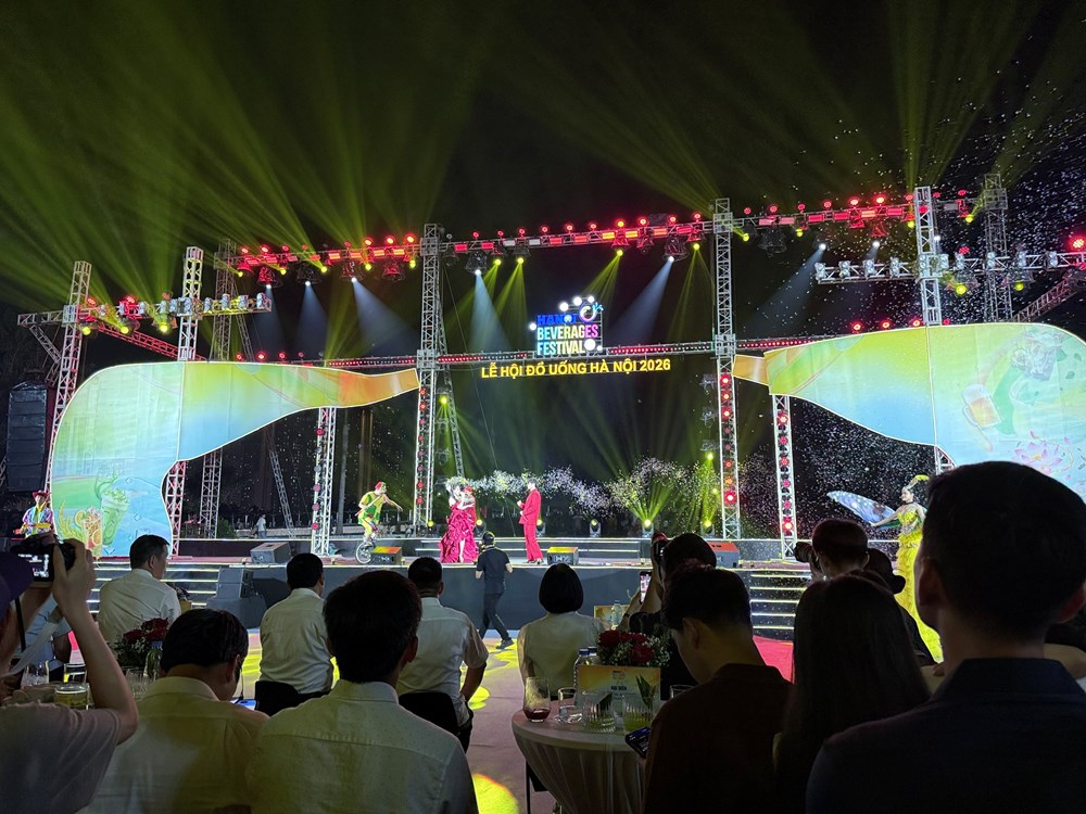 Lễ hội Đồ uống Hà Nội 2026: Sôi động không gian trải nghiệm, lan tỏa tinh hoa đồ uống Việt - ảnh 11