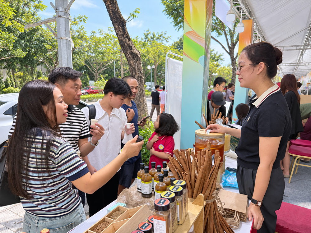 Lễ hội Đồ uống Hà Nội 2026: Sôi động không gian trải nghiệm, lan tỏa tinh hoa đồ uống Việt - ảnh 9