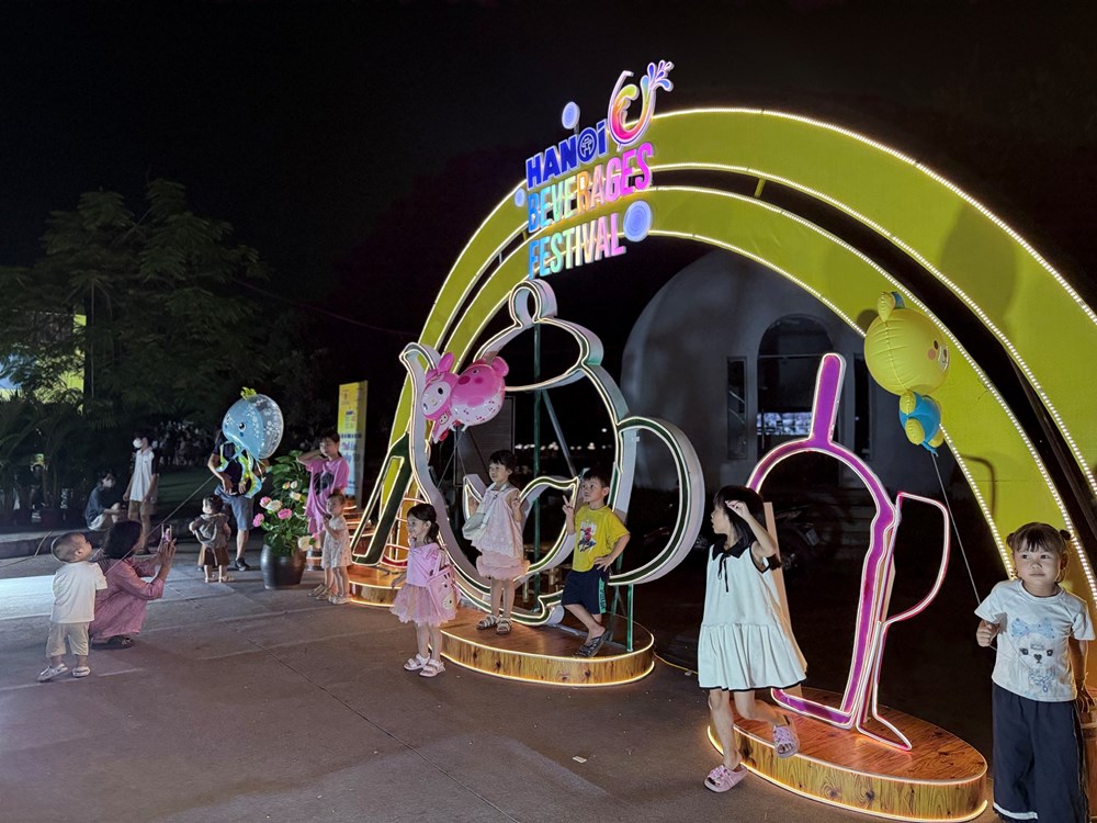 Lễ hội Đồ uống Hà Nội 2026: Sôi động không gian trải nghiệm, lan tỏa tinh hoa đồ uống Việt - ảnh 16
