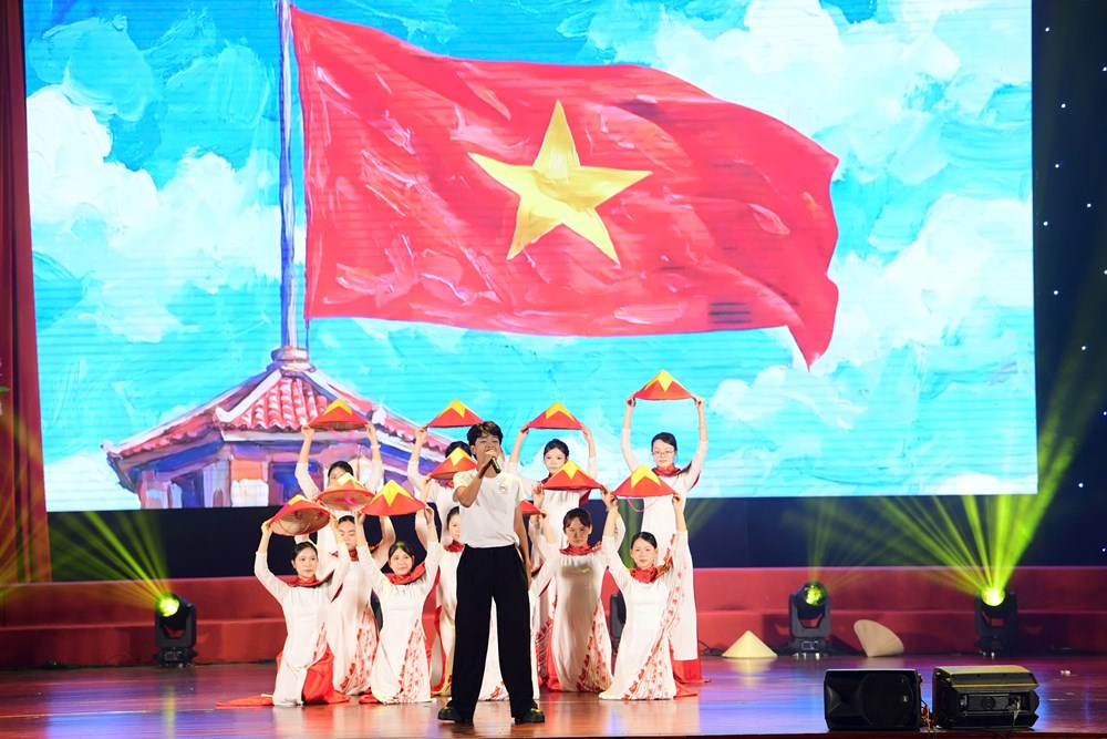 Hơn 800 đoàn viên, thanh niên lan tỏa thông điệp “Chọn sức khỏe, chọn tương lai, không chọn thuốc lá” - ảnh 2