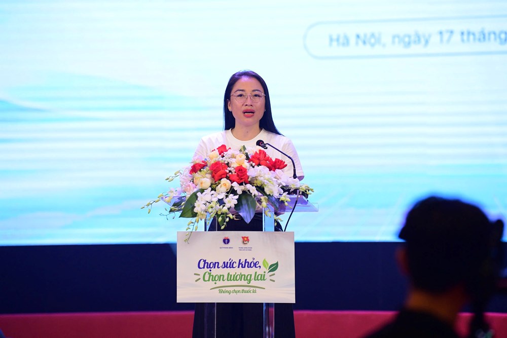 Hơn 800 đoàn viên, thanh niên lan tỏa thông điệp “Chọn sức khỏe, chọn tương lai, không chọn thuốc lá” - ảnh 5