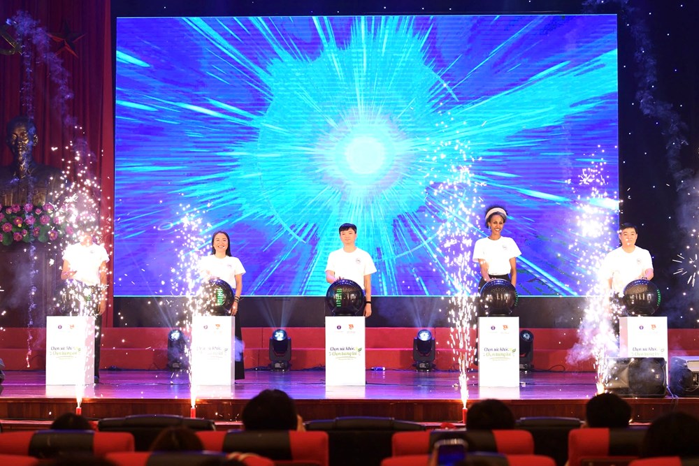 Hơn 800 đoàn viên, thanh niên lan tỏa thông điệp “Chọn sức khỏe, chọn tương lai, không chọn thuốc lá” - ảnh 8