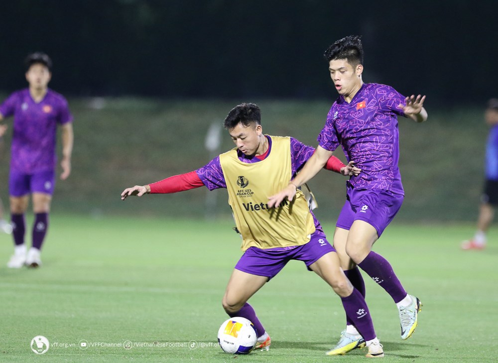 U23 Việt Nam “tăng tốc” chuẩn bị cho giải châu Á - ảnh 1