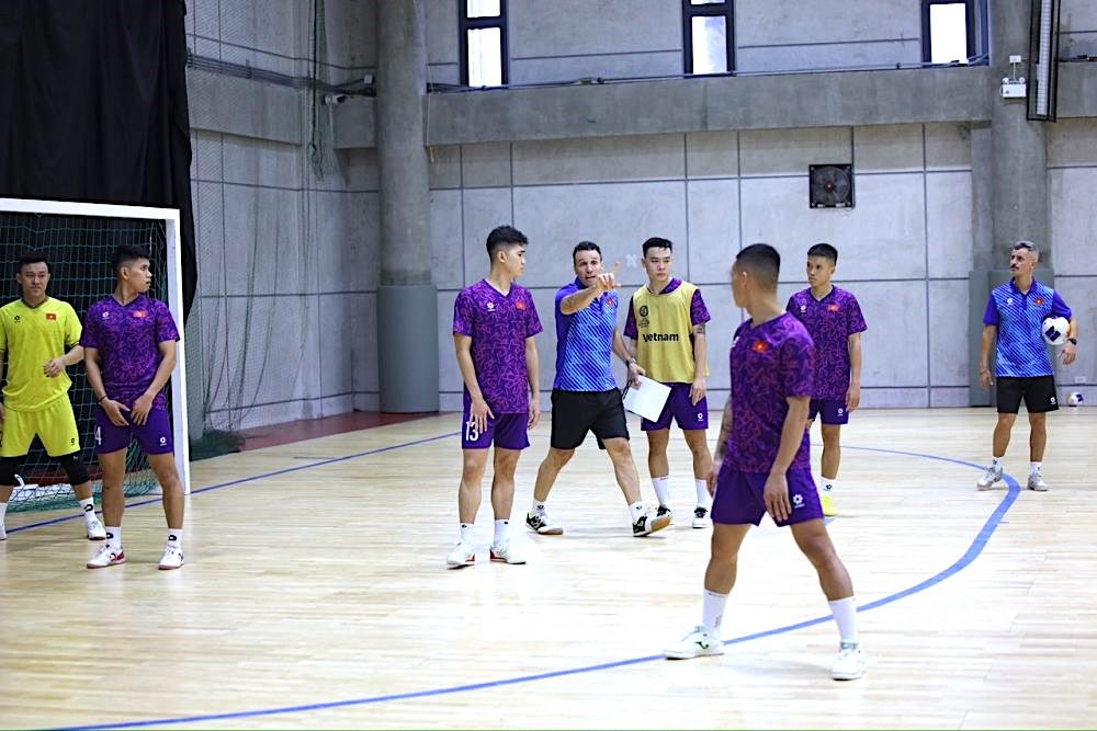 Toàn đội đã sẵn sàng cho trận đấu với Myanmar - ảnh 1