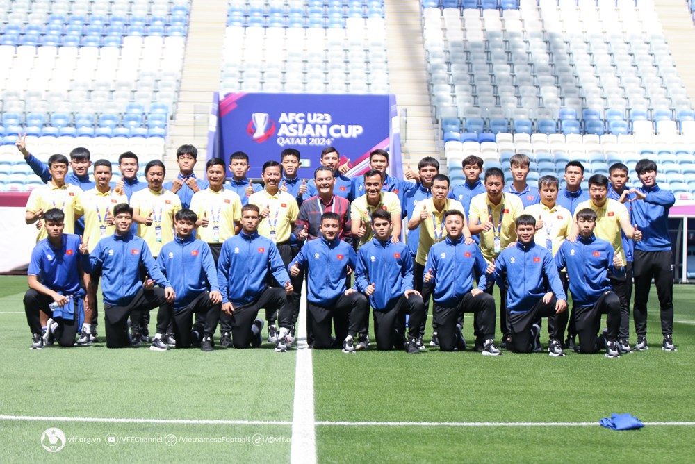 Toàn đội đã sẵn sàng cho trận đấu với U23 Kuwait - ảnh 3