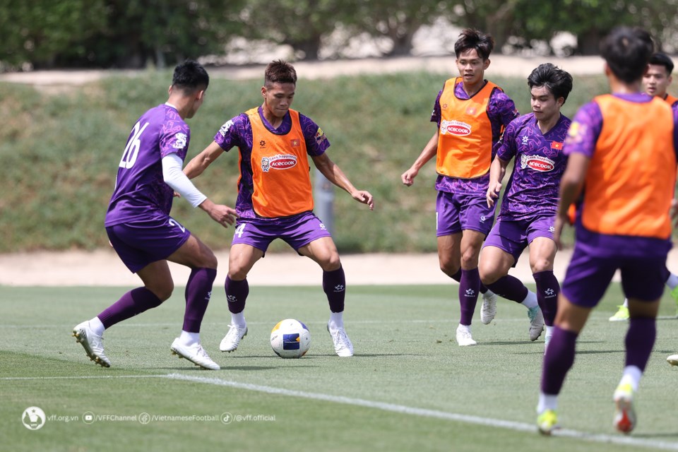 Toàn đội đã sẵn sàng cho trận đấu với U23 Kuwait - ảnh 2