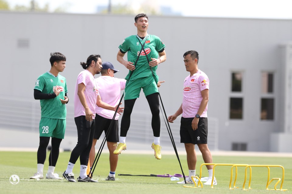 Toàn đội đã sẵn sàng cho trận đấu với U23 Kuwait - ảnh 1