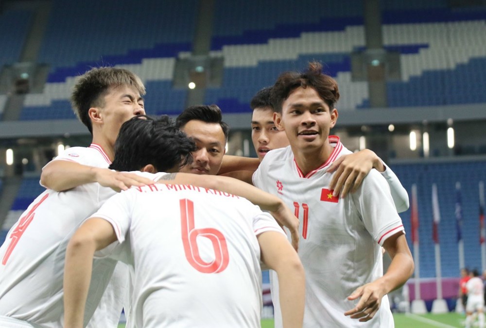 Thắng đậm Kuwait, U23 Việt Nam khởi đầu thuận lợi tại giải châu Á - ảnh 3