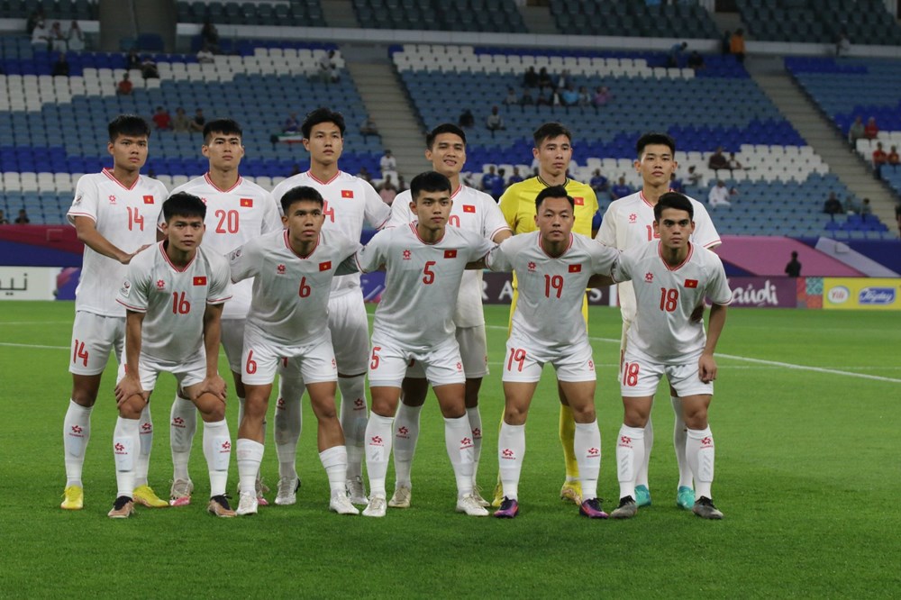 Thắng đậm Kuwait, U23 Việt Nam khởi đầu thuận lợi tại giải châu Á - ảnh 1