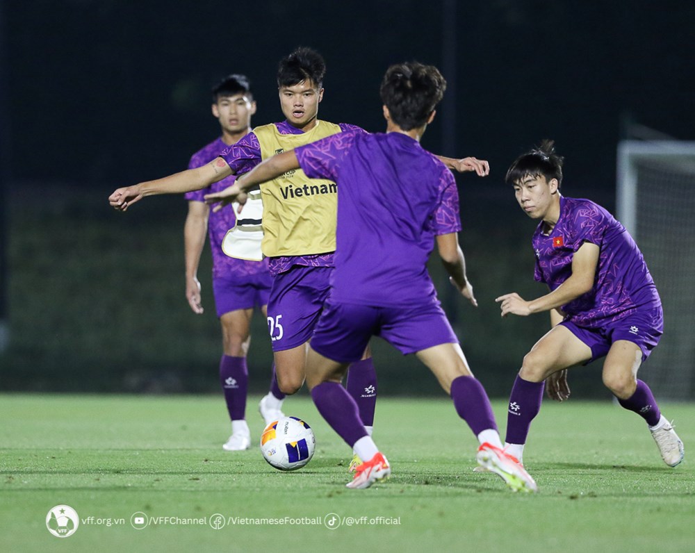 U23 Việt Nam đã chuẩn bị tốt chuyên môn và tinh thần - ảnh 2