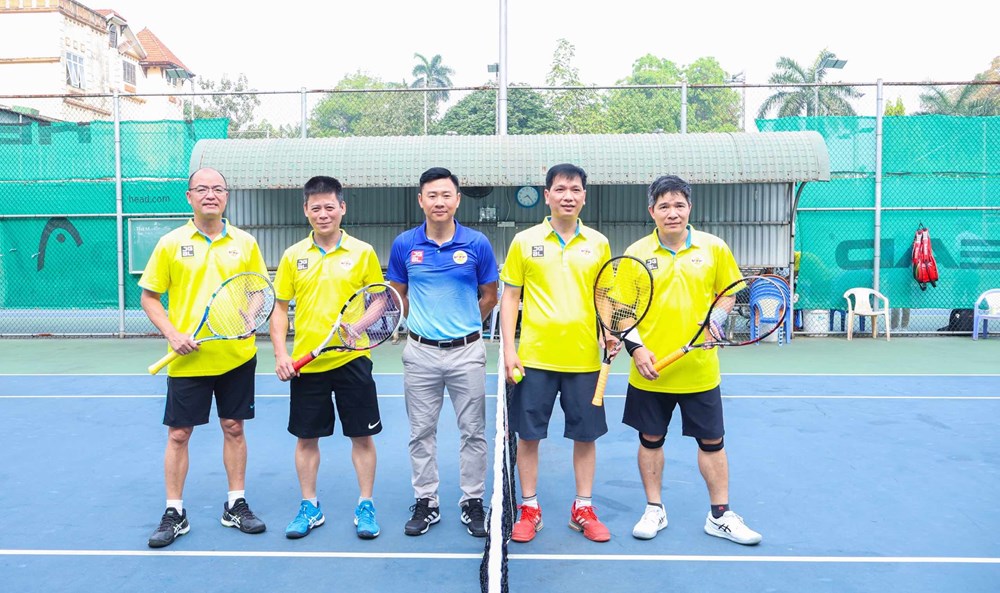 Sôi động Giải quần vợt Đại thắng mùa Xuân 2024 - ảnh 2