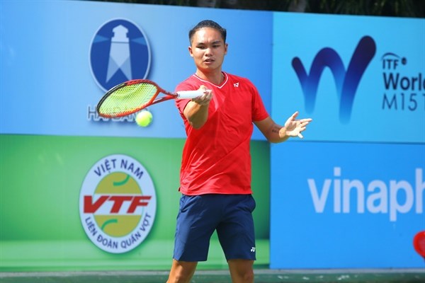 Nhiều tay vợt mạnh tranh tài tại Giải quần vợt đồng đội quốc gia 2024 - ảnh 2