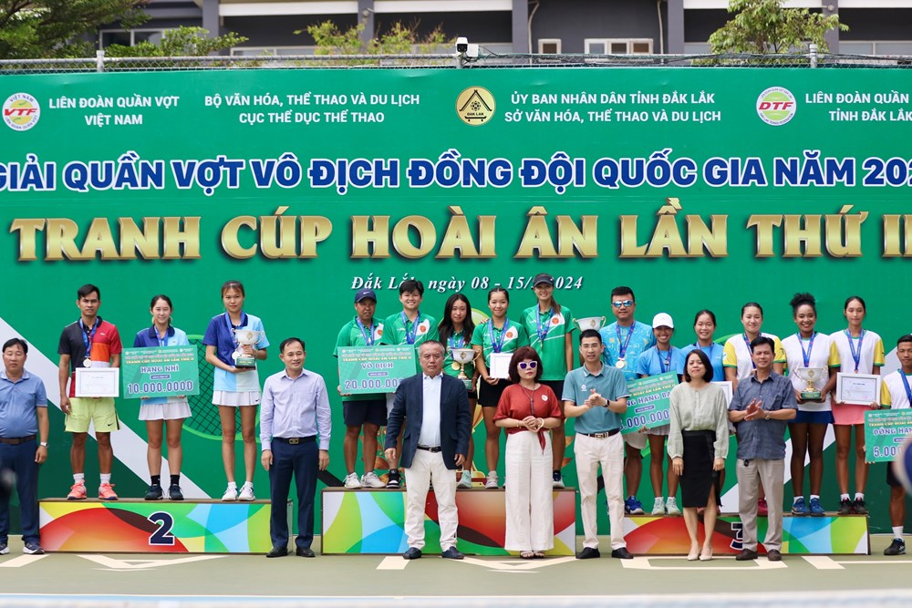 Vinh danh nam Hải Đăng Tây Ninh và nữ Quân đội - ảnh 4