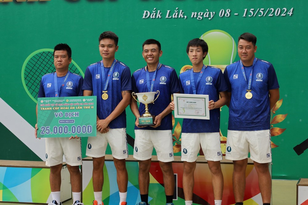 Vinh danh nam Hải Đăng Tây Ninh và nữ Quân đội - ảnh 3