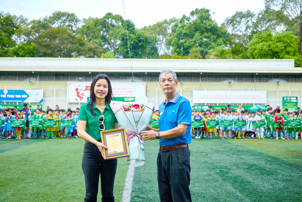 Khởi tranh VCK Festival Bóng đá học đường TP.HCM năm học 2023 - 2024 - ảnh 4