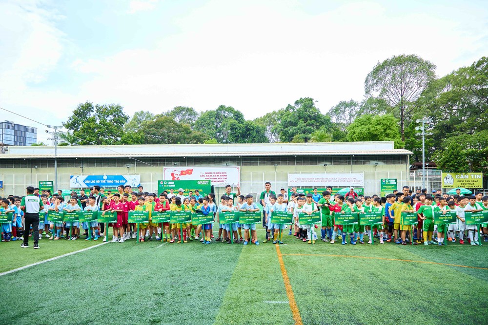 Khởi tranh VCK Festival Bóng đá học đường TP.HCM năm học 2023 - 2024 - ảnh 2