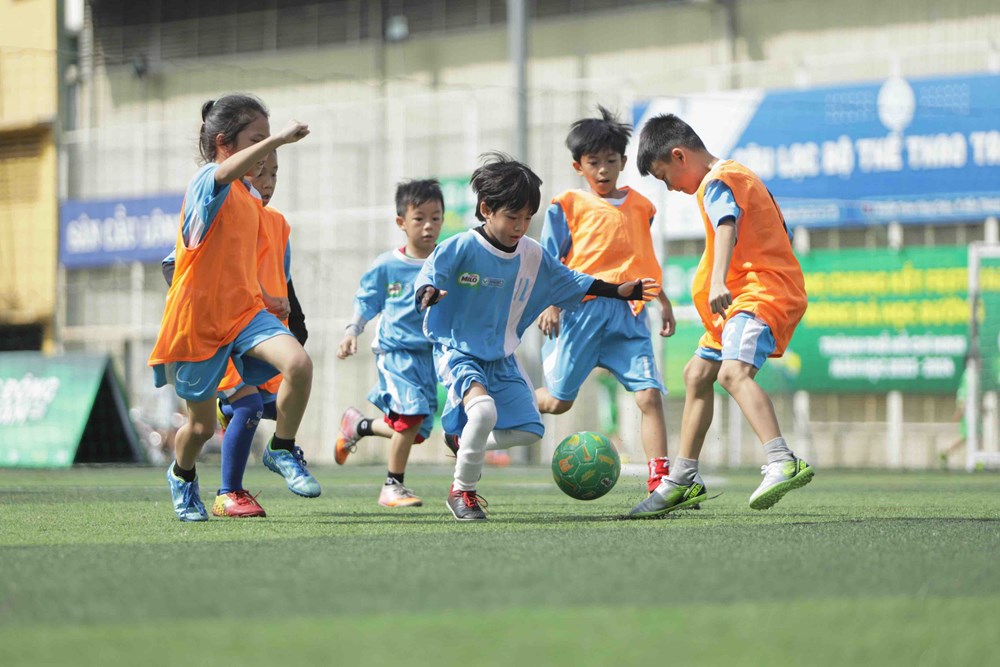 Khởi tranh VCK Festival Bóng đá học đường TP.HCM năm học 2023 - 2024 - ảnh 5