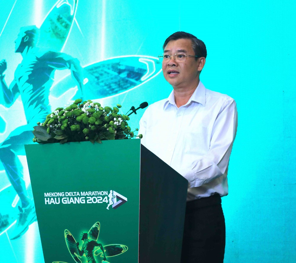 Khoảng 10.000 VĐV tham dự Giải Marathon quốc tế “Vietcombank Mekong Delta” tỉnh Hậu Giang 2024 - ảnh 2