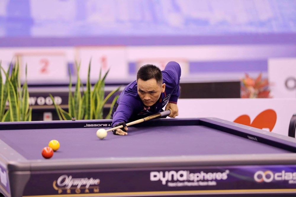 Cơ thủ Trần Đức Minh vô địch World Cup Billiard Carom 3 băng TP.HCM 2024 - ảnh 1