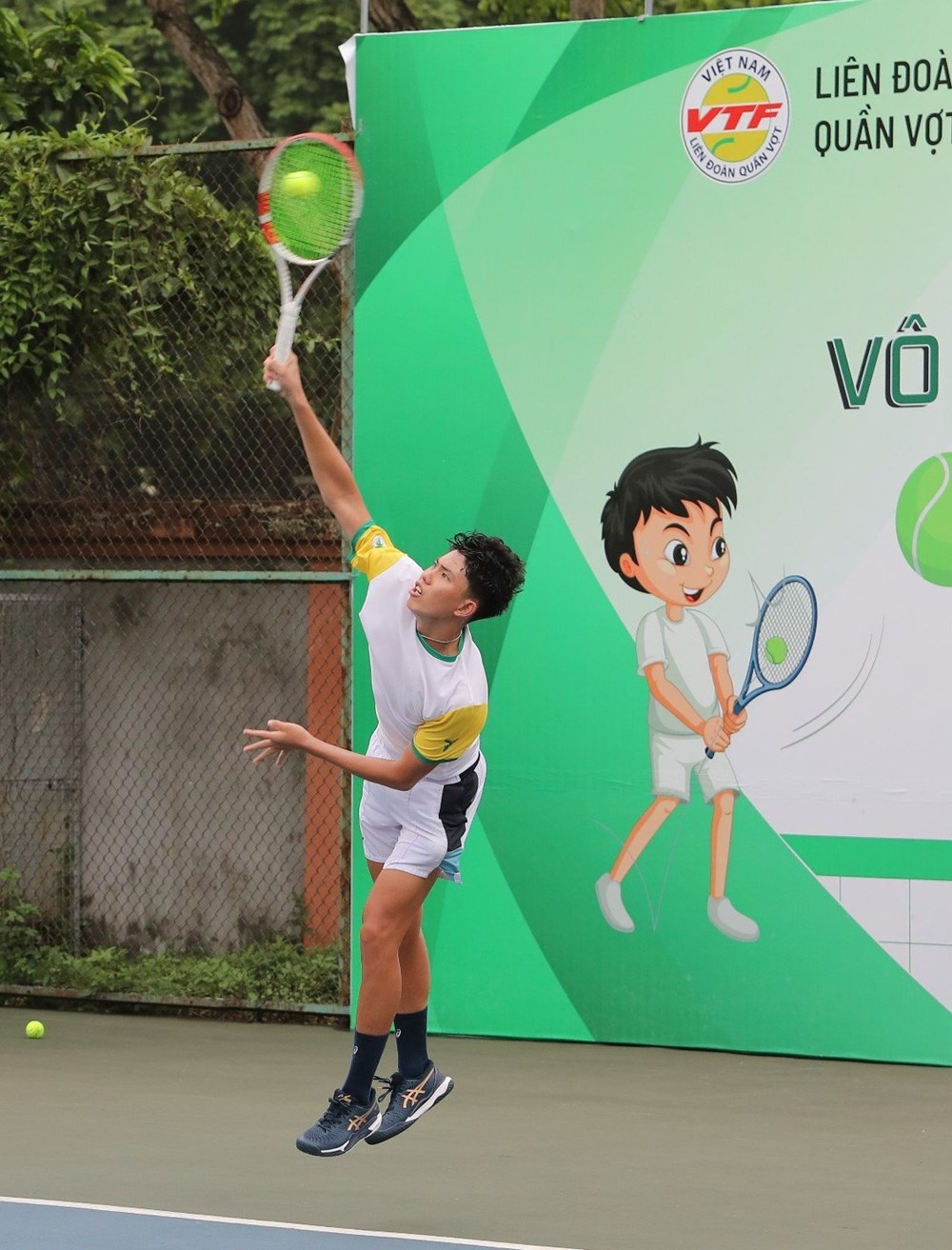 Bế mạc Giải quần vợt đồng đội trẻ quốc gia 2024 - ảnh 2