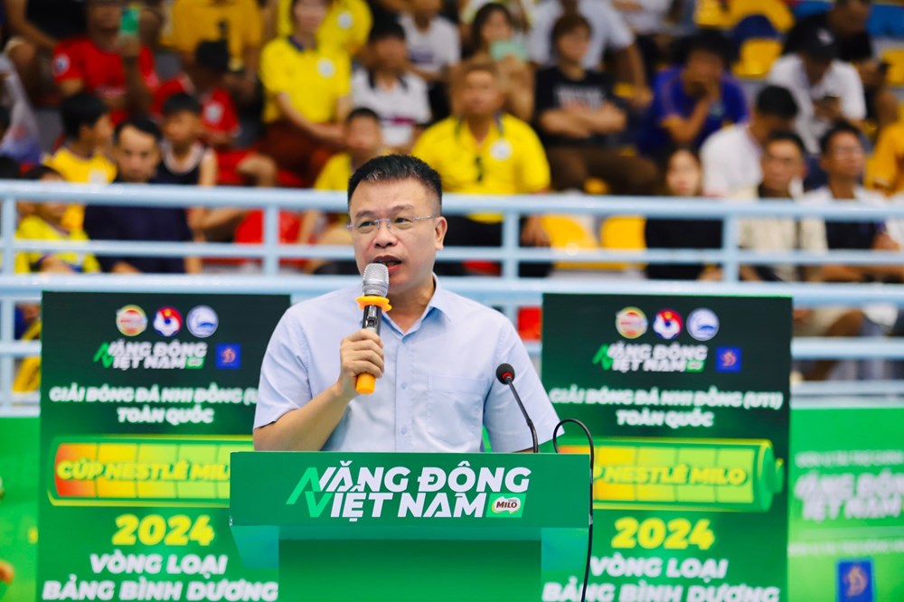 Khai mạc vòng loại Giải bóng đá U11 toàn quốc 2024 tại Bình Dương - ảnh 2
