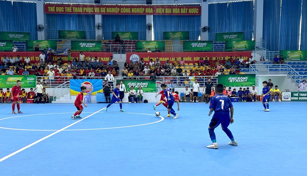 Khai mạc vòng loại Giải bóng đá U11 toàn quốc 2024 tại Bình Dương - ảnh 4