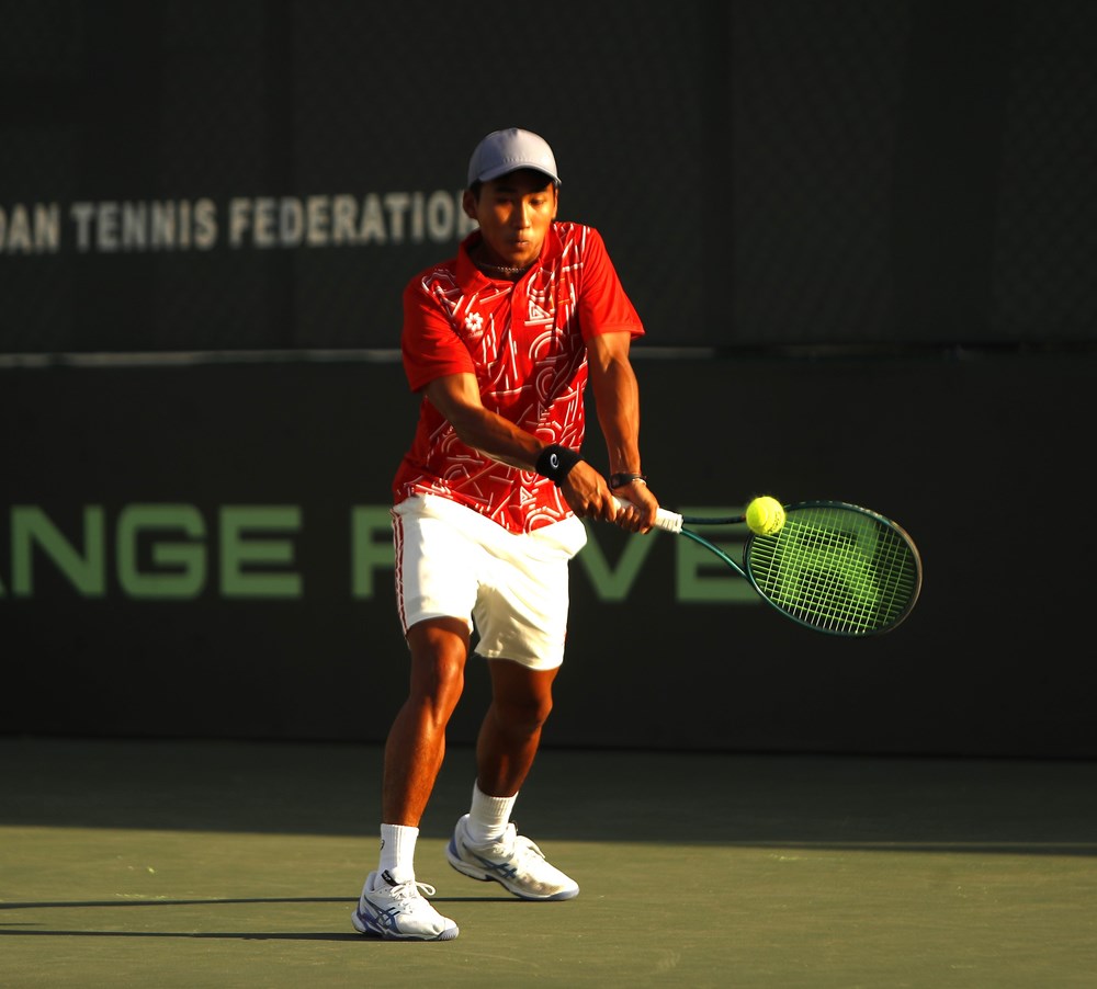 Đội tuyển quần vợt Việt Nam thắng trận thứ hai tại Davis Cup nhóm III - ảnh 1