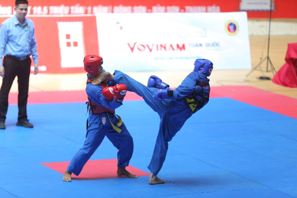 TP.HCM nhất toàn đoàn Giải vô địch trẻ Vovinam toàn quốc 2024 - ảnh 1