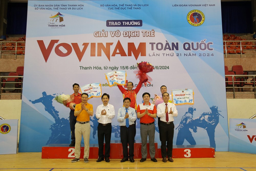TP.HCM nhất toàn đoàn Giải vô địch trẻ Vovinam toàn quốc 2024 - ảnh 2