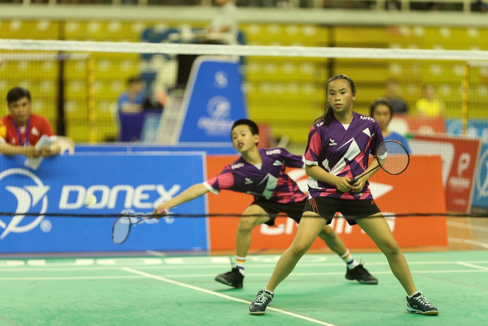 Khai mạc Giải cầu lông các nhóm tuổi thiếu niên quốc gia 2024 - ảnh 3