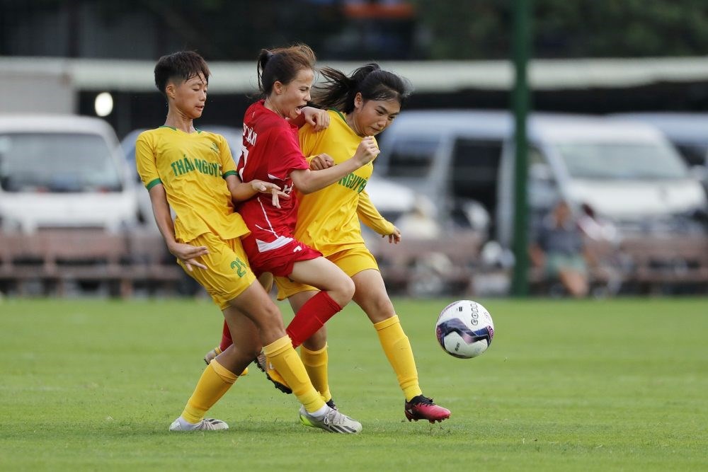 Khởi tranh Giải bóng đá nữ U16 quốc gia 2024 - ảnh 2
