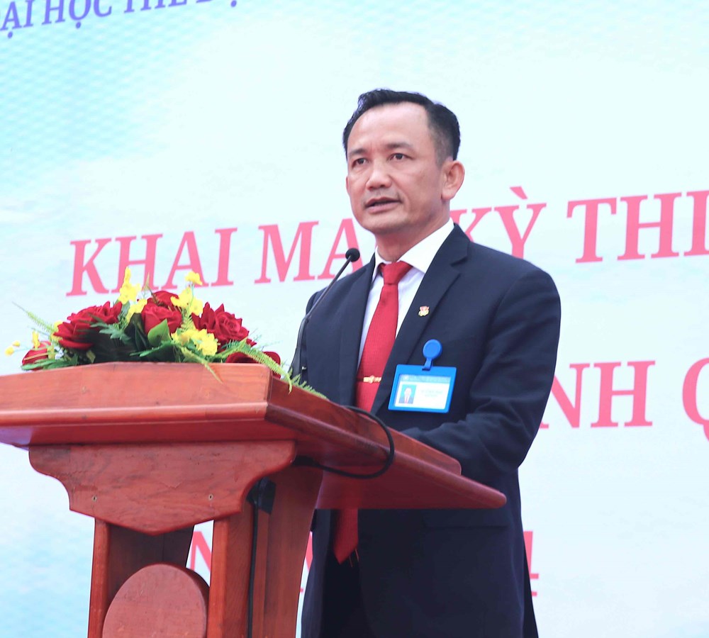 Trường ĐH TDTT TP.HCM khai mạc Kỳ thi tuyển sinh đại học chính quy khóa 47 năm 2024 - ảnh 2