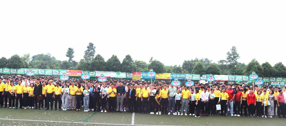 Trường ĐH TDTT TP.HCM khai mạc Kỳ thi tuyển sinh đại học chính quy khóa 47 năm 2024 - ảnh 4