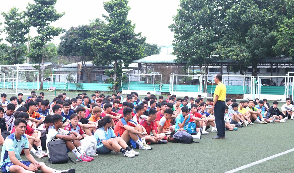 Trường ĐH TDTT TP.HCM khai mạc Kỳ thi tuyển sinh đại học chính quy khóa 47 năm 2024 - ảnh 6