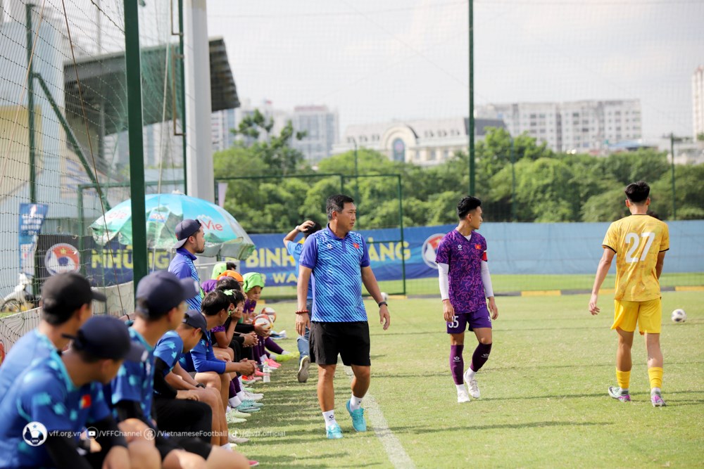 U19 Việt Nam thắng trận đấu tập, chuẩn bị cho giải Đông Nam Á - ảnh 2
