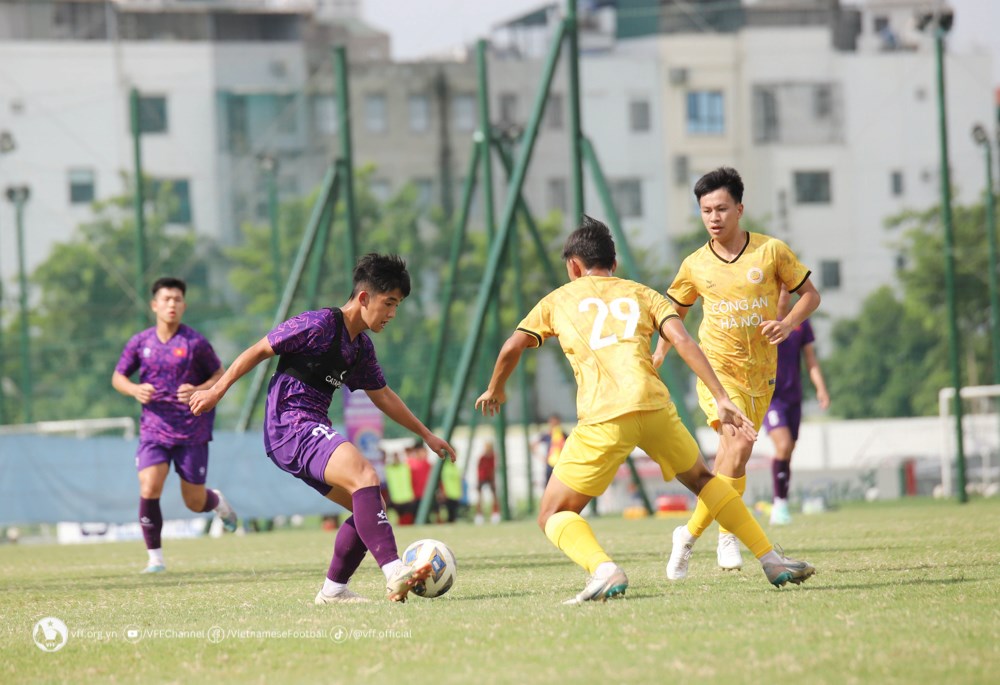 U19 Việt Nam thắng trận đấu tập, chuẩn bị cho giải Đông Nam Á - ảnh 1