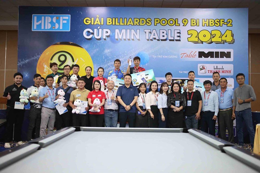 Dương Quốc Hoàng vô địch Giải Pool 9 bi Tour 2 HBSF 2024 - ảnh 3