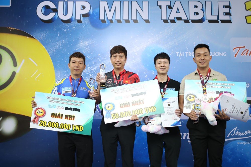 Dương Quốc Hoàng vô địch Giải Pool 9 bi Tour 2 HBSF 2024 - ảnh 2