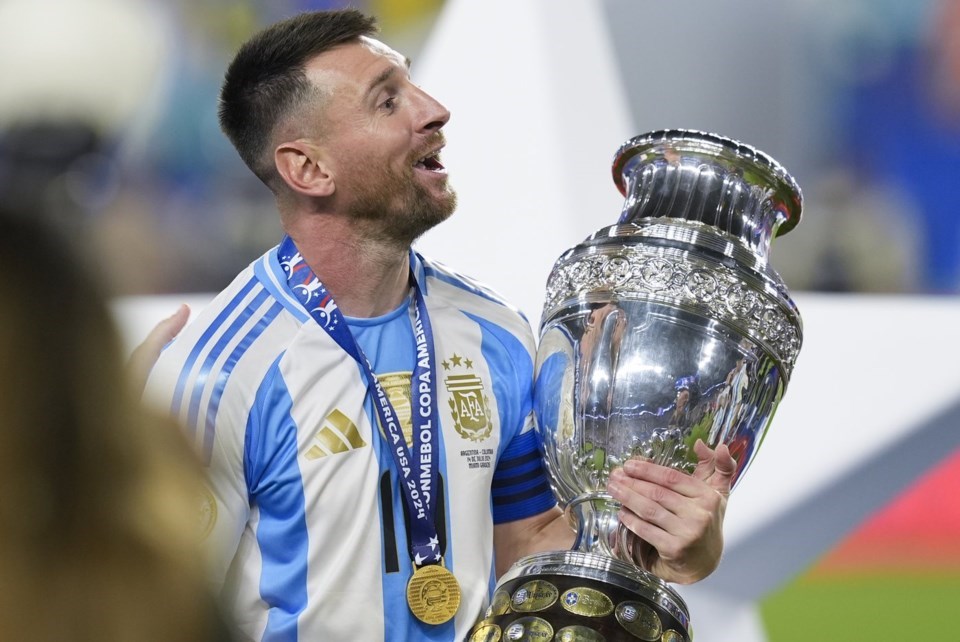 Image hình ảnh hình ảnh hình ảnh hình ảnh hình ảnh hình ảnh hình ảnh hình ảnh Lionel Messi - Đăng quang Copa America 2024, Messi trở thành cầu thủ có nhiều ...